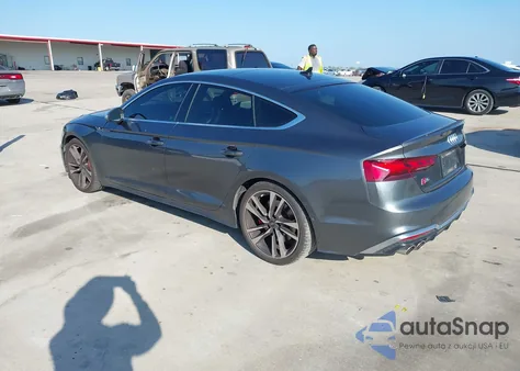 2023 Audi S5 Sportback Prestige Tfsi Quattro Tiptronic z USA, uszkodzony, nr VIN WAUB4DF58PA048001